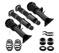Cushion Rubber Coilovers 24 Way Damper Struts Kit For BMW For 3-Series For E36 325 328 Suspension Shock Absorber Air Shock Absorber