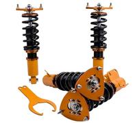 Cushion Rubber Coilovers For Impreza For WRX 2008-2014 Spring Shock Absorber Struts Height Adjustable Suspension Kit Air Shock Absorber