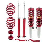 Cushion Rubber Coilovers Lowering Kit For BMW For 3-Series For E46 M3 RWD 1999-2005 Spring Front Rear Suspension Struts Air Shock Absorber