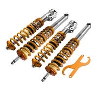 Cushion Rubber Coilovers Suspension Struts For VW For Golf For MK2 MK3 For Corrado 1989-1995 Air Shock Absorber