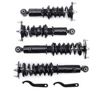 Cushion Rubber Complete Coilovers Shock & Springs Kit For Mazda For Miata For MX5 NA NB 1990-2005 Coilover Absorber Strut Air Shock Absorber