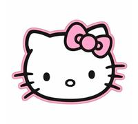 Cushion Sanrio Hello Kitty 3D Blanc TU