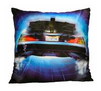 Cushion SD Toys Back to the Future Delorean Noir 45x45 cm