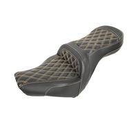 Cushion Seat Saddle Motorcycle Parts Colors Stitch Step Up Big Sofa Seat For FXBB/S For Softail Street Bob & FXST For For Standard 2018-2025