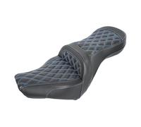 Cushion Seat Saddle Motorcycle Parts Colors Stitch Step Up Big Sofa Seat For FXBB/S For Softail Street Bob & FXST For For Standard 2018-2025