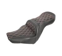 Cushion Seat Saddle Motorcycle Parts Colors Stitch Step Up Big Sofa Seat For FXBB/S For Softail Street Bob & FXST For For Standard 2018-2025