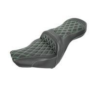 Cushion Seat Saddle Motorcycle Parts Colors Stitch Step Up Big Sofa Seat For FXBB/S For Softail Street Bob & FXST For For Standard 2018-2025