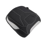 Cushion Seat Saddle Rear Seat Passenger Cushion Flat Pu Fit Black For Tracer 9 Gt 2021 2022 2023