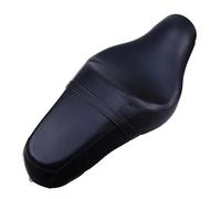 Cushion Seat Saddle Two Up Driver And Rear Passenger Seat Extender Black Artificial Leather Moto Comfort For XL883N XL1200