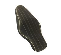 Cushion Seat Saddle Two Up Driver And Rear Passenger Seat Extender Black Artificial Leather Moto Comfort For XL883N XL1200