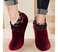 Cushion Socks for Women - Non-Slip Thermal Indoor Socks for Girls Getting Dressed