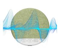 Cushion Speaker, 2026 Portable Mini Speaker Under The Pillow, with White Noise, Wireless Sleep Aid with Stereo Bass, Private Sleep Headphones for