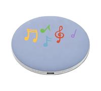 Cushion Speaker - Noise Machine - Sound Machine | White Noise Music Box, Portable Companion for Relaxing on the Bedside Table with Multi-Color Design Directional for Sleeping