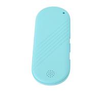Cushion Speaker, Timed Shutdown Support Memory Card Bone Course Wireless Cushion Loudspeaker Volume Control for Sleeping (Blue)