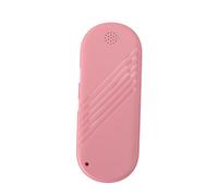 Cushion Speaker, Timed Shutdown Support Memory Card Bone Course Wireless Cushion Loudspeaker Volume Control for Sleeping (Pink)