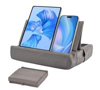 Cushion Stand Tablets - Device Holder Soft, Support Adjustable Angle of View, Portable Lazy Mount Dock, Ergonomic Hands-Free Display Accessories | Indoor Sofa Bed Office Leisure Reading