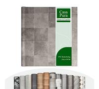 Cushion Vinyl Flooring Rolls by The Metre, Wood Effect, Tile Effect, Stone Effect PVC Flooring, Foam Cushion Lino Floor Covering for Kitchen, Bathroom, Living Room (Zala 997m, 100 x 150 cm)