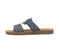 Cushion Walk Christina Womens Navy Mule Sandal - Size 5 UK - Blue