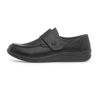 Cushion Walk Dolly Womens Black Easy Fasten Shoe - Size 3 UK - Black