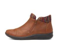 Cushion Walk Grace Womens Tan Ankle Boot - Size 8 UK - Brown