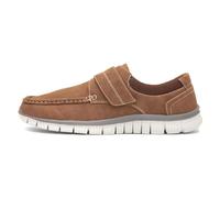 Cushion Walk Greg Mens Brown Casual Shoe - Size 9 UK - Brown
