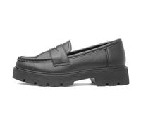Cushion Walk Jakarta Womens Black Chunky Loafer