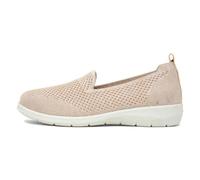 Cushion Walk Leona Womens Beige Casual Shoe - Size 8 UK - Beige