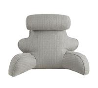 Cushion with Backrest and Armrests - Lumbar Support for Seating Position, Bolster Bedding with Carry Handle, Wedge Back Mattress | Ergonomic Pillow for Bed Sofa Relaxation Comfort