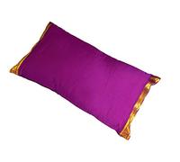 Cushion with blanket - magenta