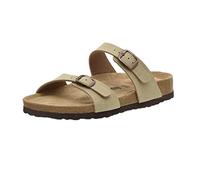 CUSHIONAIRE Women's Liam Cork Footbed Sandal with +Comfort, Taupe 6.5 UK