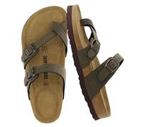 CUSHIONAIRE Women's Luna Slide Sandals, 9.5 UK