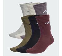 Pack of 6 Pairs of Crew Socks Multi-Coloured