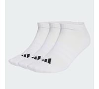 adidas Unisex Cushioned Essentials Low Cut Socks 3 Pair Pack Socks