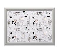 Cushioned Lap Tray Cat Playful Pets English Tableware Co.