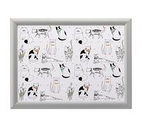 Cushioned Lap Tray Cat Playful Pets English Tableware Co.