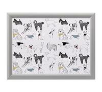 Cushioned Lap Tray Dog Playful Pets English Tableware Co.