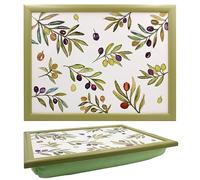 Cushioned Lap Tray (Olive Grove)