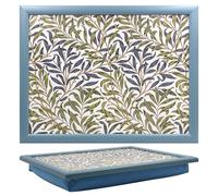Cushioned Laptray Serving Laptop Tray Willow Bough Nature Leaf Foliage Design
