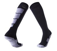 Cushioned Men Women Socks Breathable Smooth Grip Top Cotton Colours Plain Patterne Athletic Sports Mens Work and School Uniform