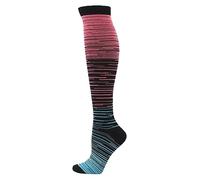 Cushioned Men Women Socks Stretchy Cotton Thigh High Colours in Heel and Toe Style Hiking Trainer Running Moisture Wicking Sports School Uniform