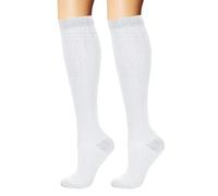 Cushioned Men Women Socks Unisex Sportswear Striped Plain Walking Hiking Cycling Cotton Mens Work Combed Seamless