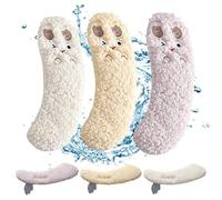 Cushioned Toilet Seat, Cute Cushioned Toilet Seat | Toilet Seat Cover Soft 3 Pairs Toilet Seat Cushion - Warm Washable Toilet Accessories Cover Pad for Bathroom