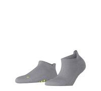 FALKE Women's Cool Kick Sneaker W Sn Soft Breathable Quick Drying Low-Cut Plain Trainer Socks 1 Pair, Grey Light Melange 3775, 2.5-3.5