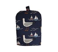 CUSHIONS2U Gull Seagull Boats seaside nautical Cafetière Cosy