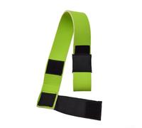 Cushteg Boat Motor Kill Stop Switch Wristband, Floating Neoprene & Nylon Adjustable Safety Lanyard for Outboard Engines, 35 cm, 7 Colors(green)