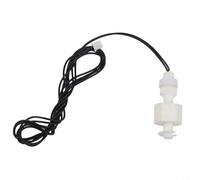 Cushteg Float Level Switch for Industrial Applications | Acid & Alkali Resistant Plastic Sensor | 110V DC Max, -20°C to 80°C Operating Range | SEN-PPI40(low)