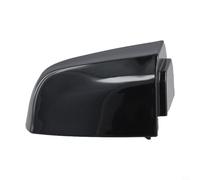 Cushteg Front Left Door Handle Cover Cap for X1, X2, X5 (F15), X6 (F16) 2015-2018 Plastic Exterior Replacement with OEM Part Number 51217396541, Black or White(Black)
