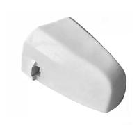 Cushteg Front Left Door Handle Cover Cap for X1, X2, X5 (F15), X6 (F16) 2015-2018 Plastic Exterior Replacement with OEM Part Number 51217396541, Black or White(White)