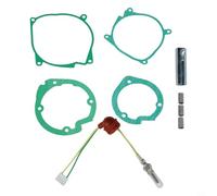 Cushteg Glow Diesel Auxiliary Heater Kit for 12V 2KW 5KW /8KW Air Heaters for Silicon Nitride Ceramic Heating Rods with Seals and Wrench for RV Truck Boat Camping 9pcs