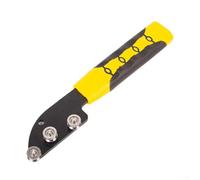 Cushteg Stainless Steel Wire Straightener Tool for Efficient Wire Handling, Compact Portable Design with Ergonomic Non-Slip Handle, Cutting Tools for Electricians